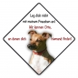 Preview: Aufkleber Jack Russell Terrier 02